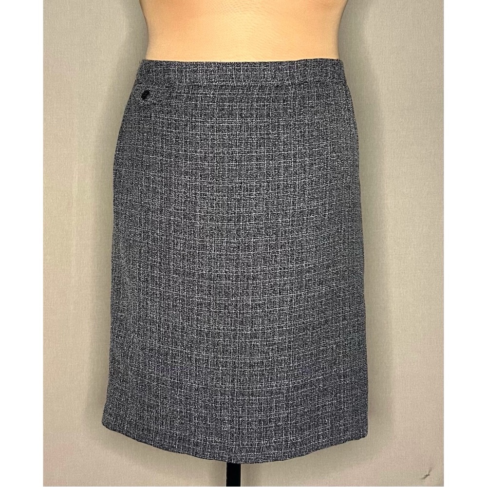 💼Dressbarn Grey Tweed Business Professional Skirt Plus Size 20
